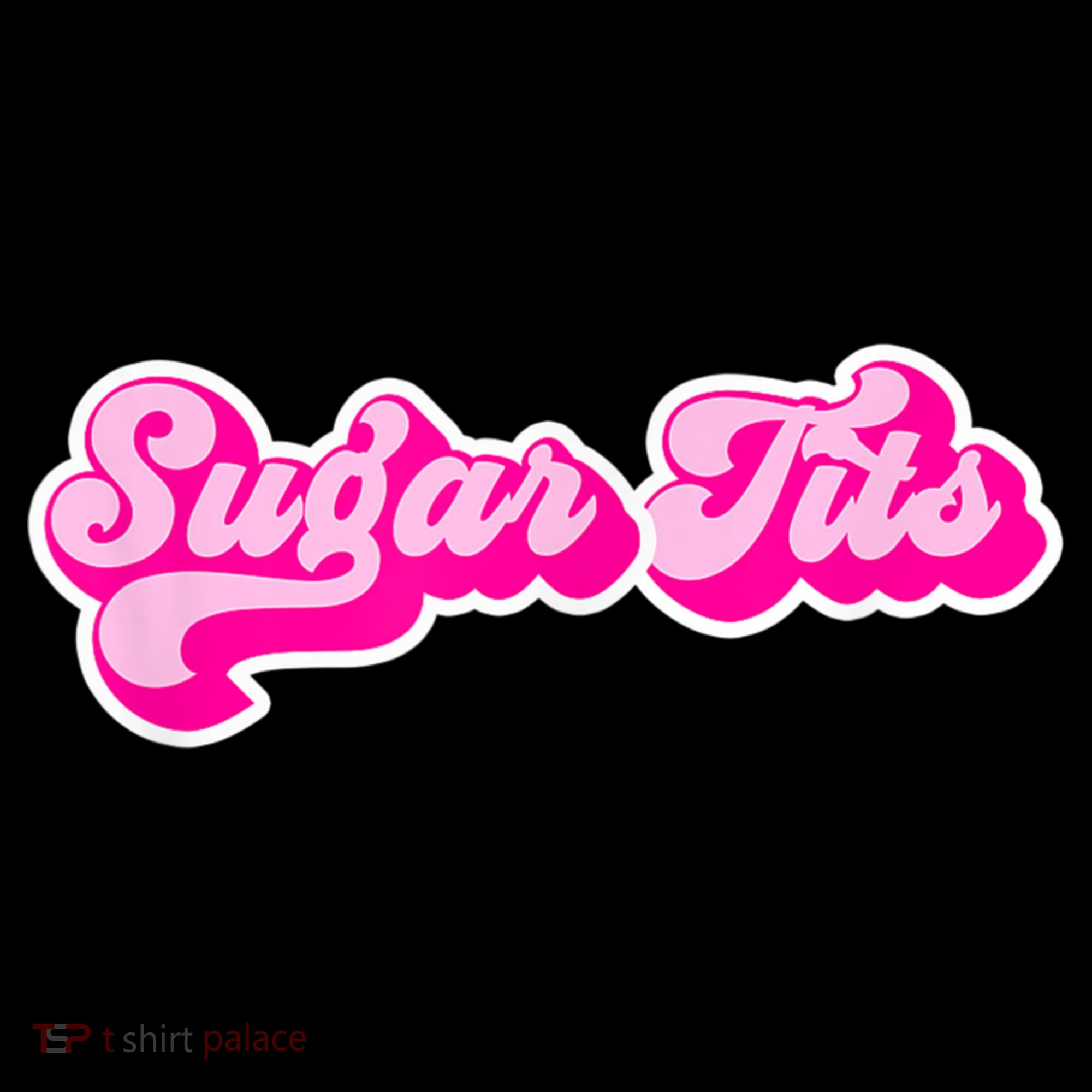 Sugar Tits Bubblegum Pink Bucket Hat