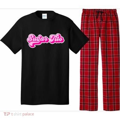 Sugar Tits Bubblegum Pink Pajama Set