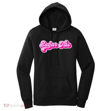 Sugar Tits Bubblegum Pink Women's Hoodie