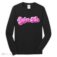 Sugar Tits Bubblegum Pink Tall Long Sleeve Shirt thumb 0