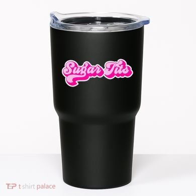 Sugar Tits Bubblegum Pink Tumbler