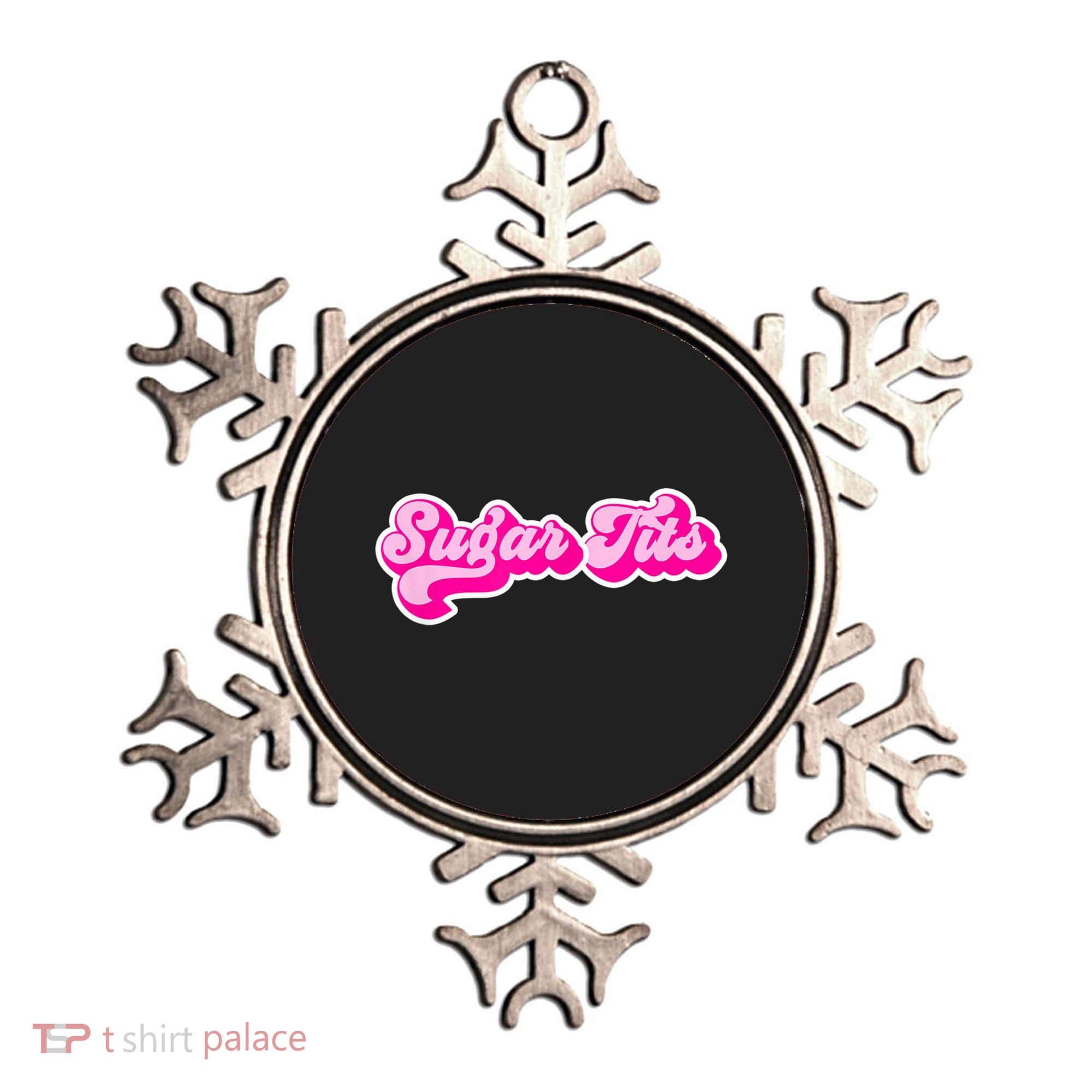 Sugar Tits Bubblegum Pink Ornament