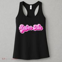 Sugar Tits Bubblegum Pink Women's Tank Top thumb 3