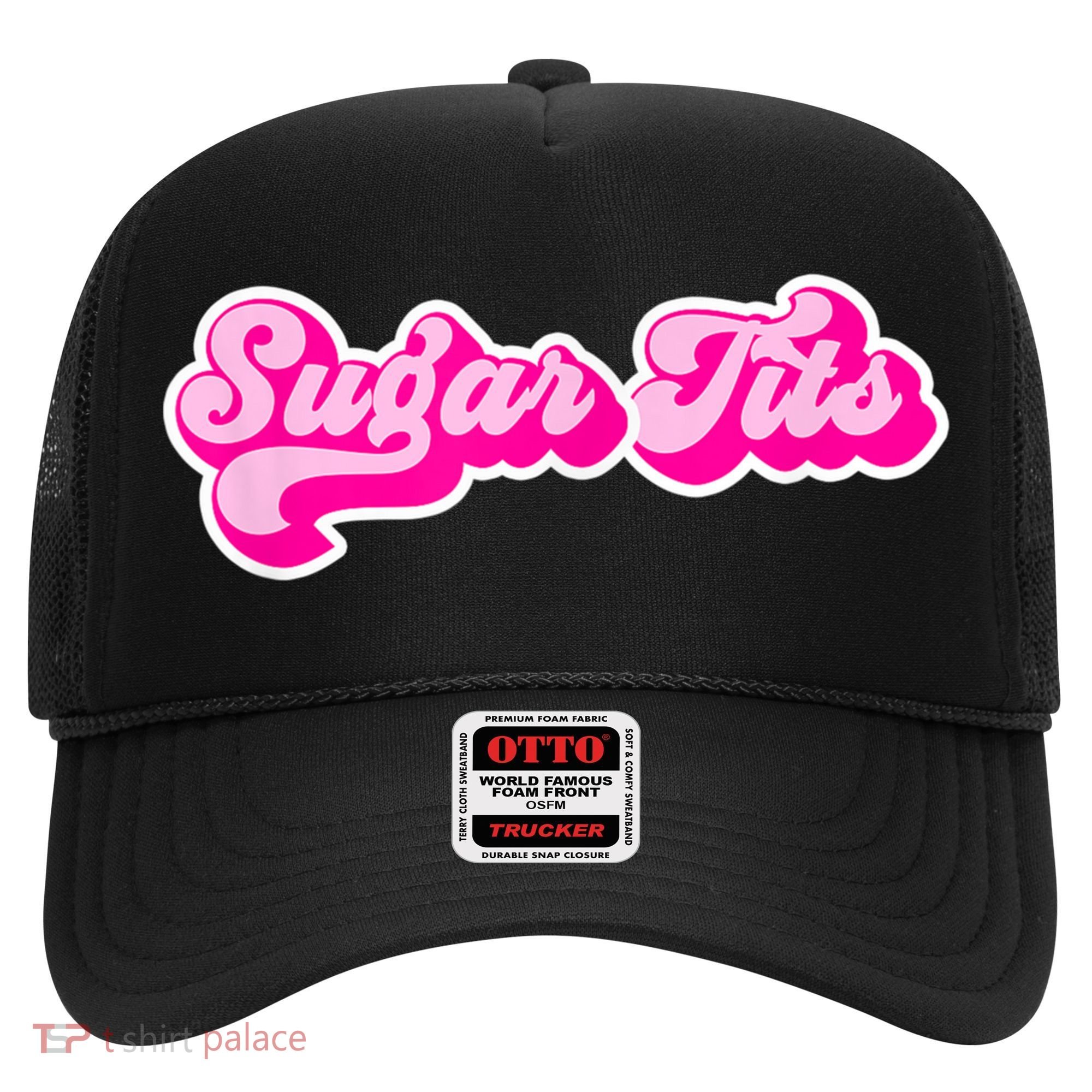 Sugar Tits Bubblegum Pink Hat