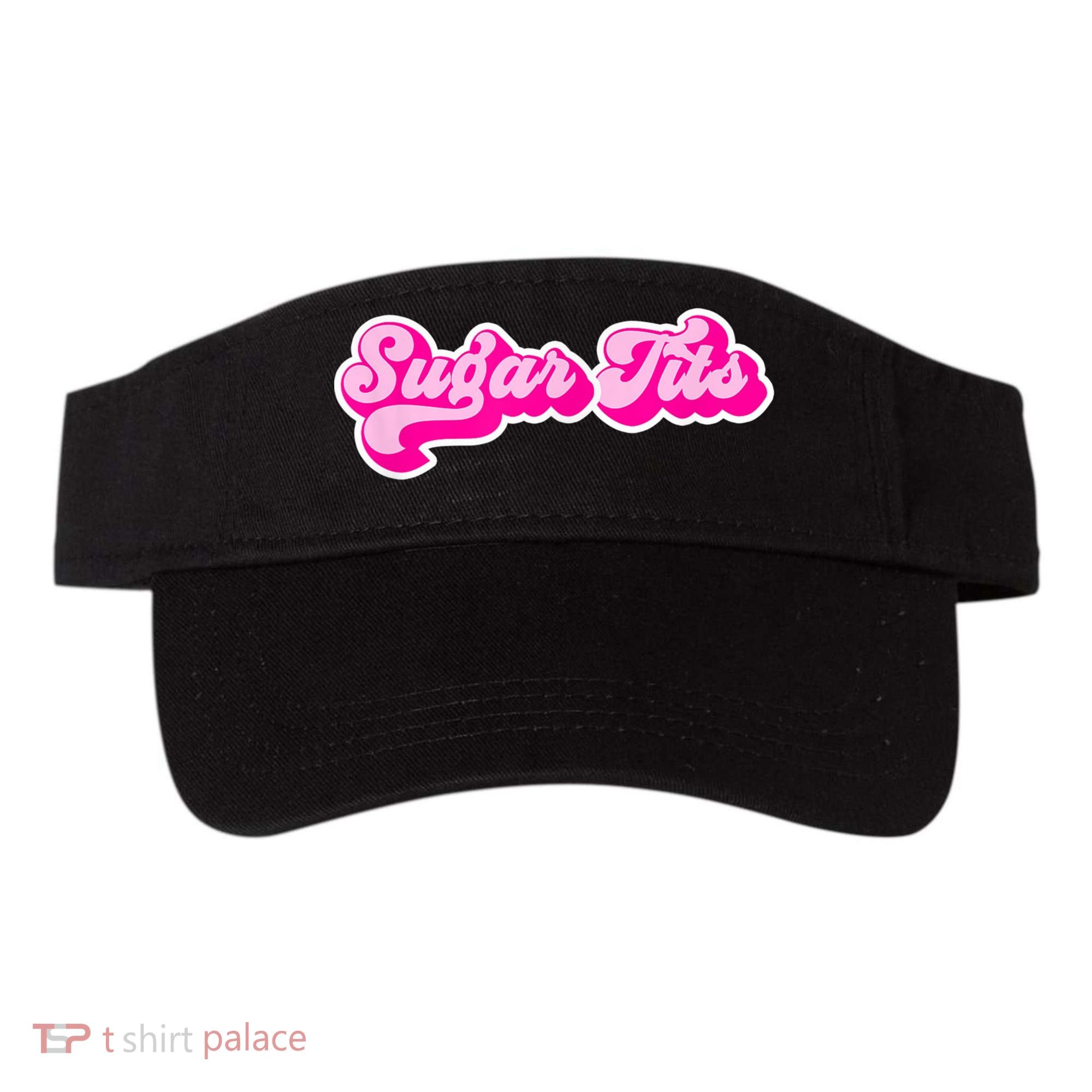 Sugar Tits Bubblegum Pink Visor