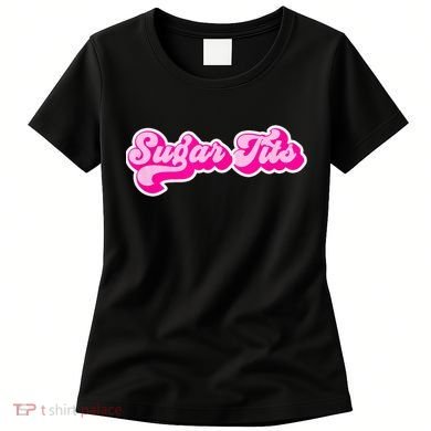 Sugar Tits Bubblegum Pink Women's T-Shirt