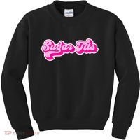 Sugar Tits Bubblegum Pink Kids Sweatshirt thumb 0