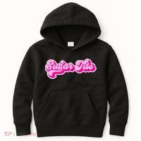 Sugar Tits Bubblegum Pink Kids Hoodie thumb 0