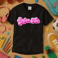 Sugar Tits Bubblegum Pink Kids T-Shirt thumb 3