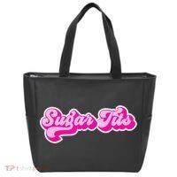 Sugar Tits Bubblegum Pink Tote Bag thumb 0
