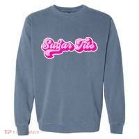 Sugar Tits Bubblegum Pink Garment-Dyed Sweatshirt thumb 0