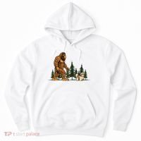 Shih Tzu Bigfoot Dog Walking Dog Mom Dad Hoodie thumb 0