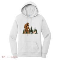 Shih Tzu Bigfoot Dog Walking Dog Mom Dad Women's Hoodie thumb 0