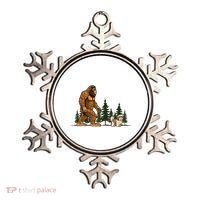 Shih Tzu Bigfoot Dog Walking Dog Mom Dad Ornament thumb 0