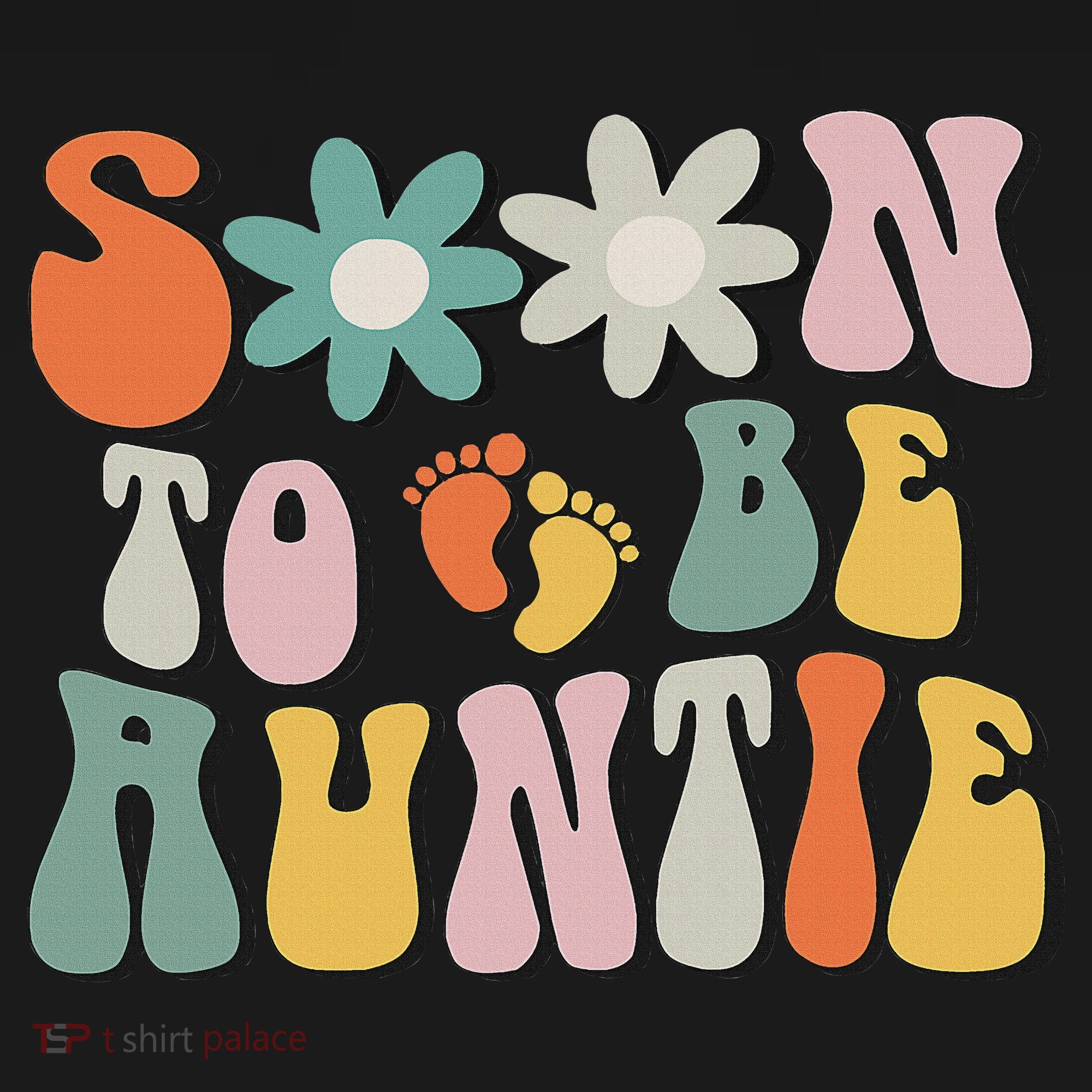 Soon To Be Auntie Gifts Pregnancy Announcement Aunt To Be Women's Tank Top