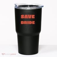 Save The Bride Funny Bachelorette Gift Tumbler thumb 0