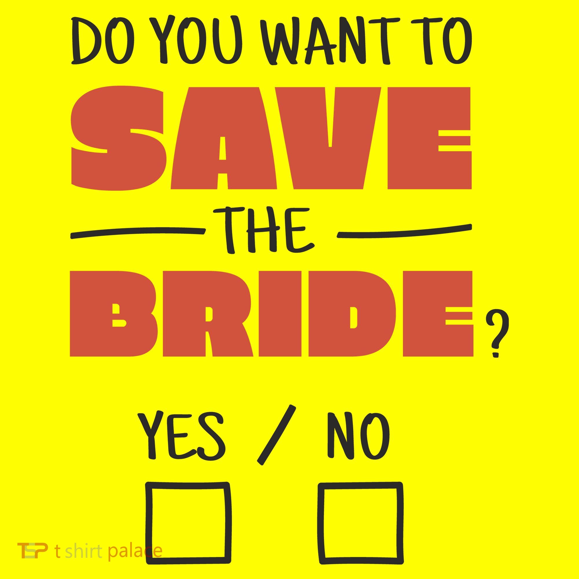 Save The Bride Funny Bachelorette Gift Long Sleeve Shirt
