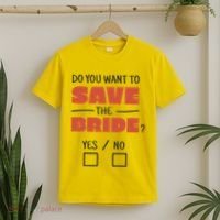 Save The Bride Funny Bachelorette Gift T-Shirt thumb 2