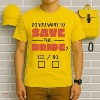 Save The Bride Funny Bachelorette Gift T-Shirt thumb 6