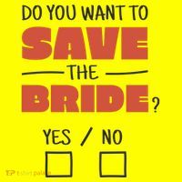 Save The Bride Funny Bachelorette Gift Women's T-Shirt thumb 6