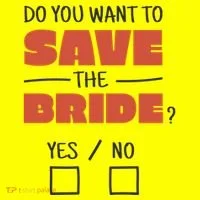 Save The Bride Funny Bachelorette Gift Women's T-Shirt thumb 6