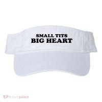 Small Tits Big Heart Funny Girl Visor thumb 0