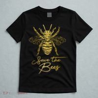 Save The Bees Beekeeper Beekeeping Vintage Bee T-Shirt thumb 5