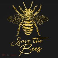 Save The Bees Beekeeper Beekeeping Vintage Bee T-Shirt thumb 7