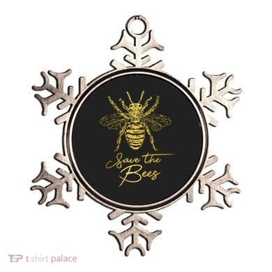 Save The Bees Beekeeper Beekeeping Vintage Bee Ornament