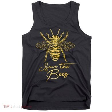 Save The Bees Beekeeper Beekeeping Vintage Bee Tank Top