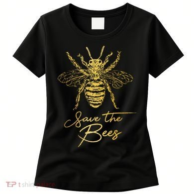 Save The Bees Beekeeper Beekeeping Vintage Bee Women's T-Shirt