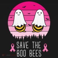 Save The Bbo Bees Breast Cancer Awareness Backpack thumb 2