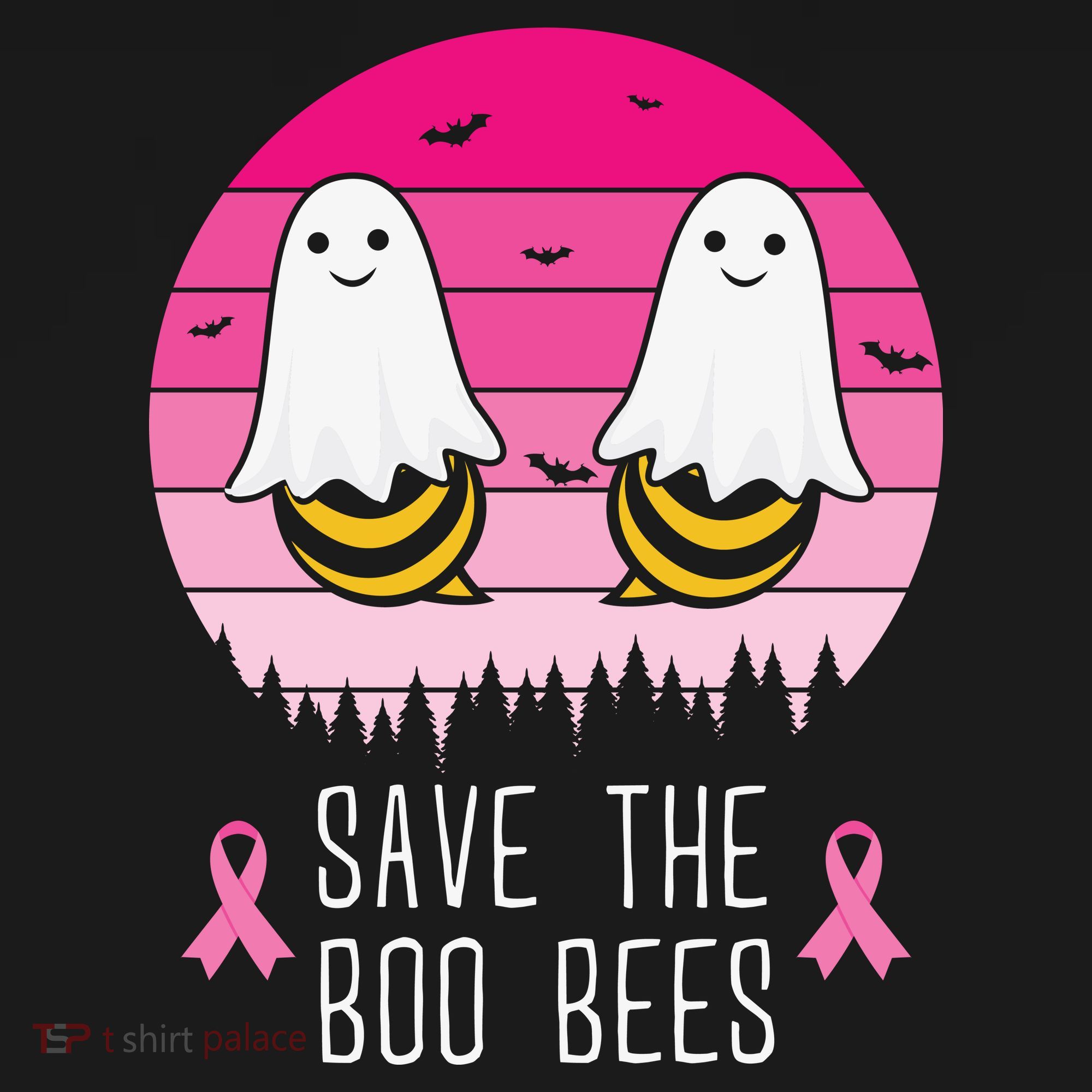 Save The Bbo Bees Breast Cancer Awareness Backpack