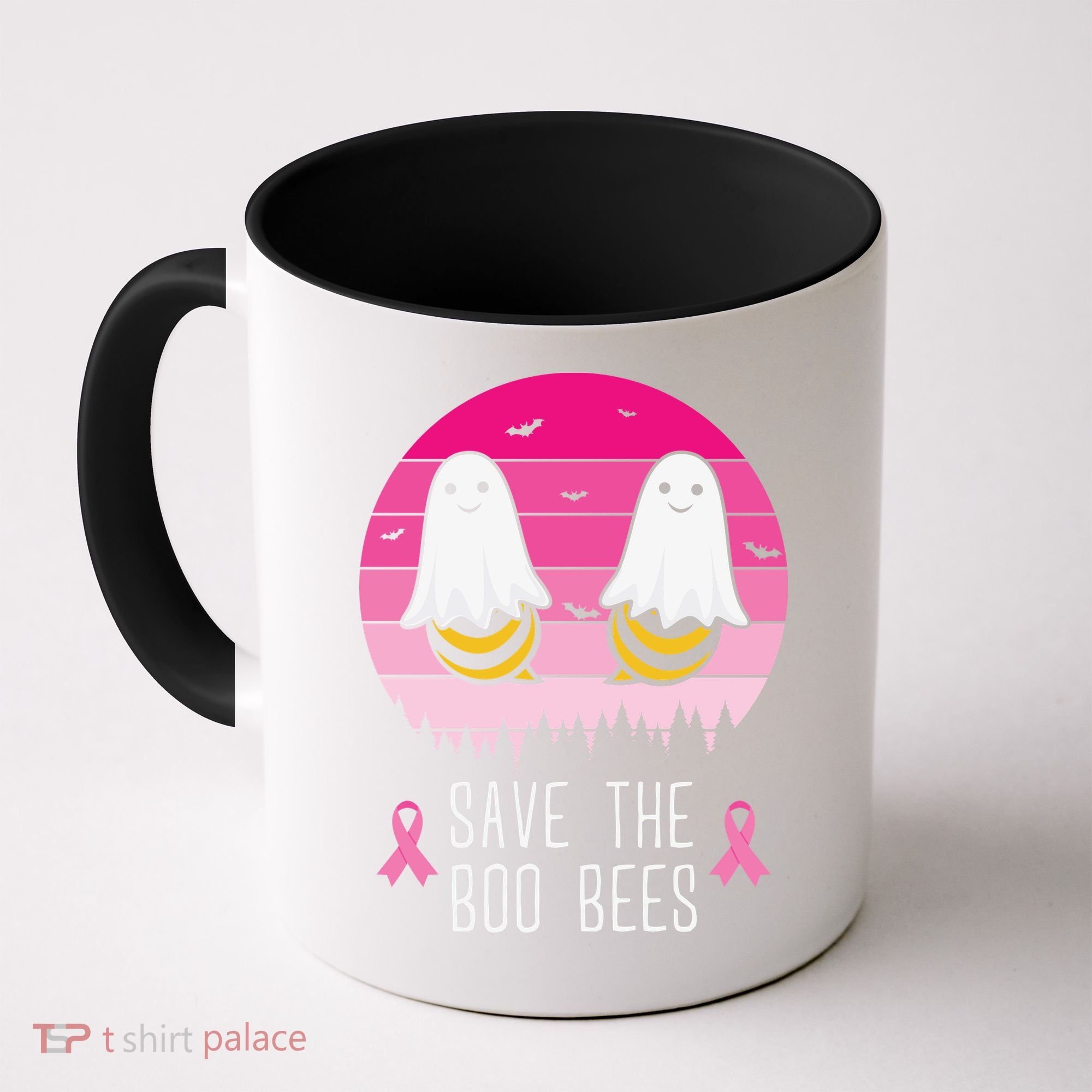 Save The Bbo Bees Breast Cancer Awareness Coffee Mug