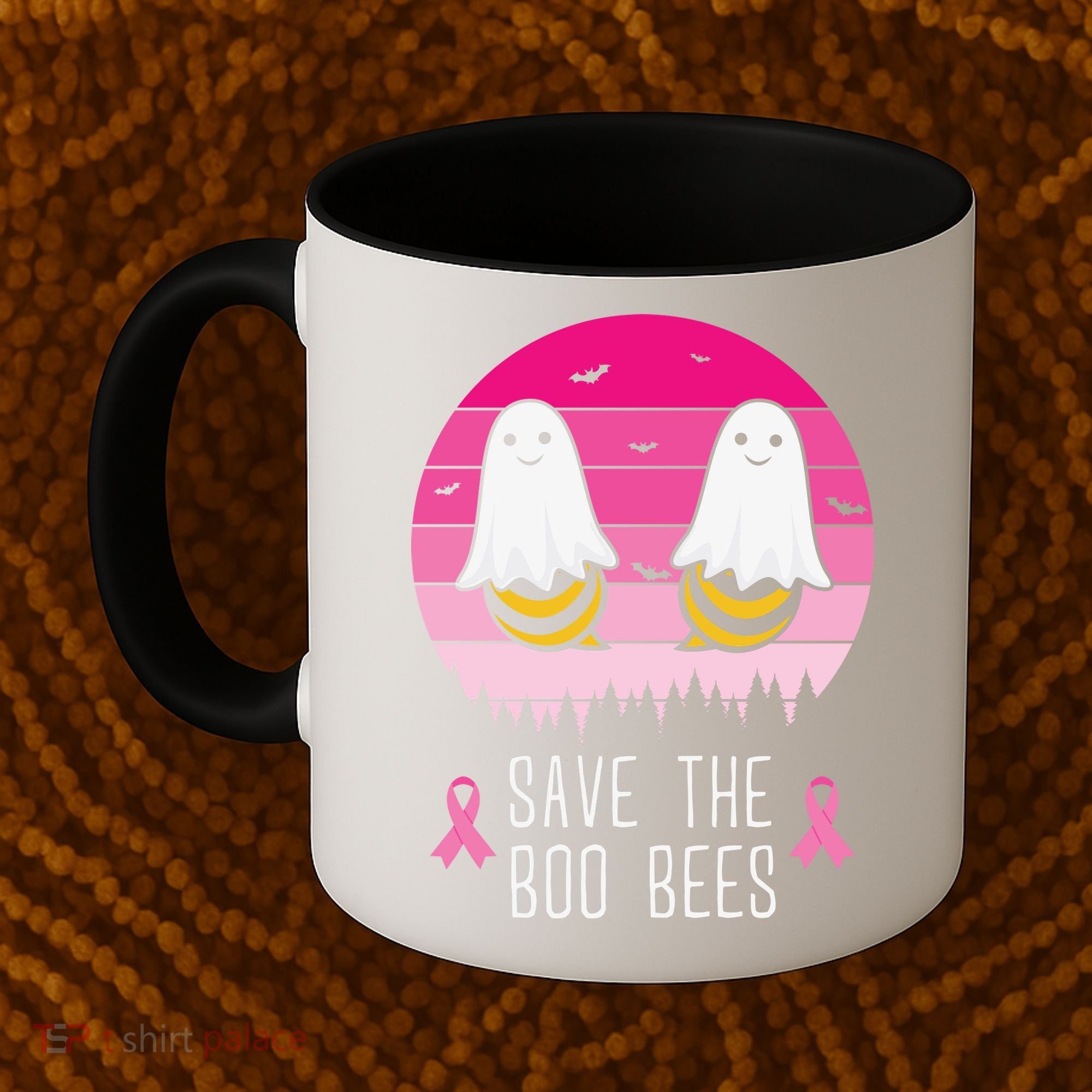 Save The Bbo Bees Breast Cancer Awareness Coffee Mug