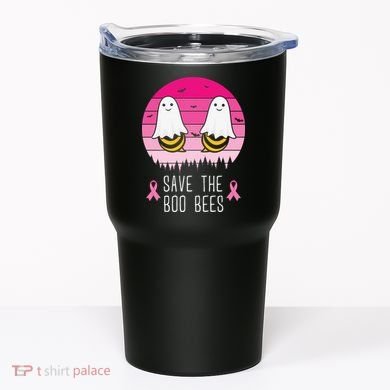 Save The Bbo Bees Breast Cancer Awareness Tumbler