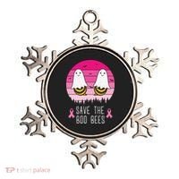 Save The Bbo Bees Breast Cancer Awareness Ornament thumb 0