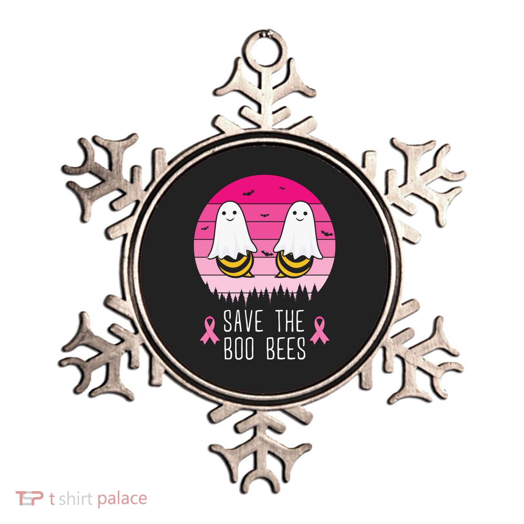 Save The Bbo Bees Breast Cancer Awareness Ornament