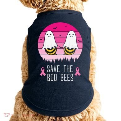 Save The Bbo Bees Breast Cancer Awareness Doggie Tank