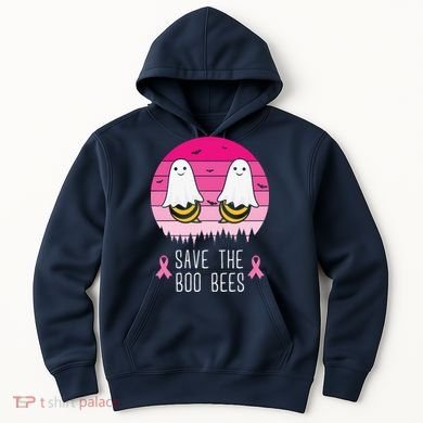 Save The Bbo Bees Breast Cancer Awareness Hoodie