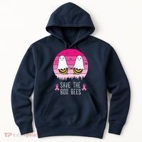 Save The Bbo Bees Breast Cancer Awareness Hoodie thumb 0