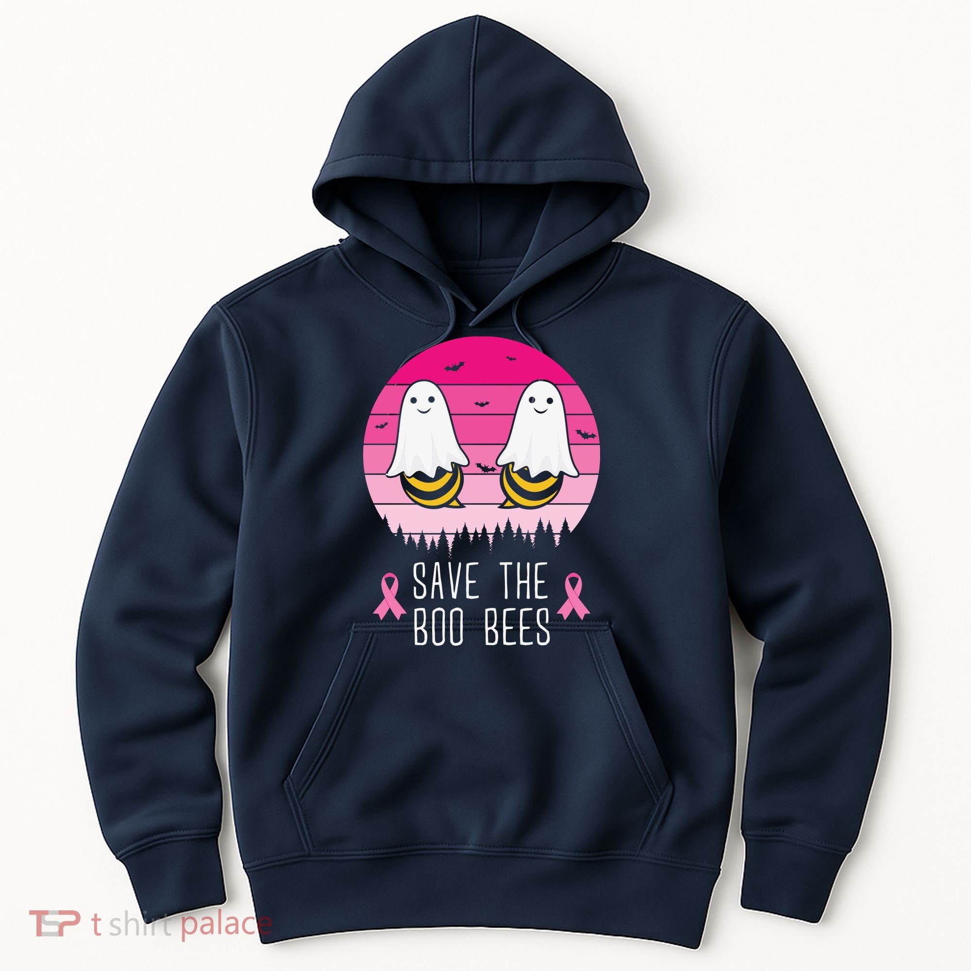 Save The Bbo Bees Breast Cancer Awareness Hoodie
