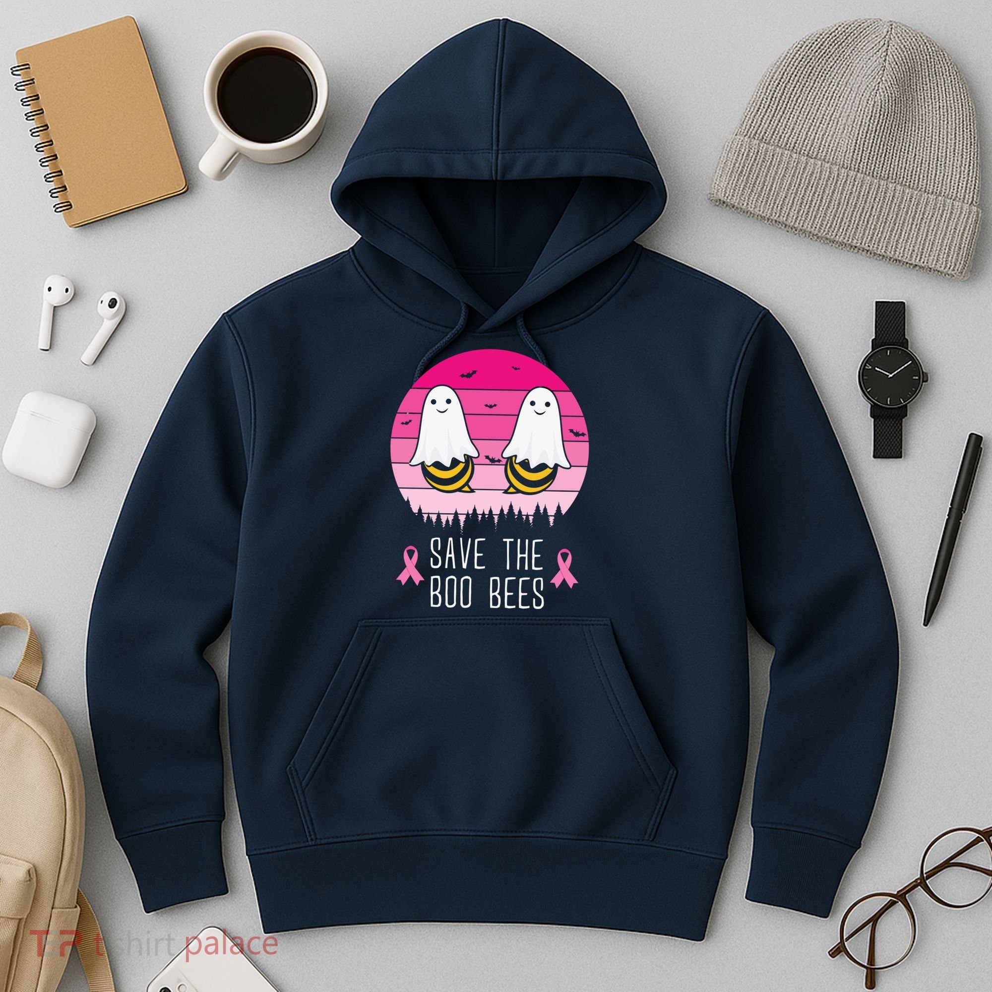 Save The Bbo Bees Breast Cancer Awareness Hoodie