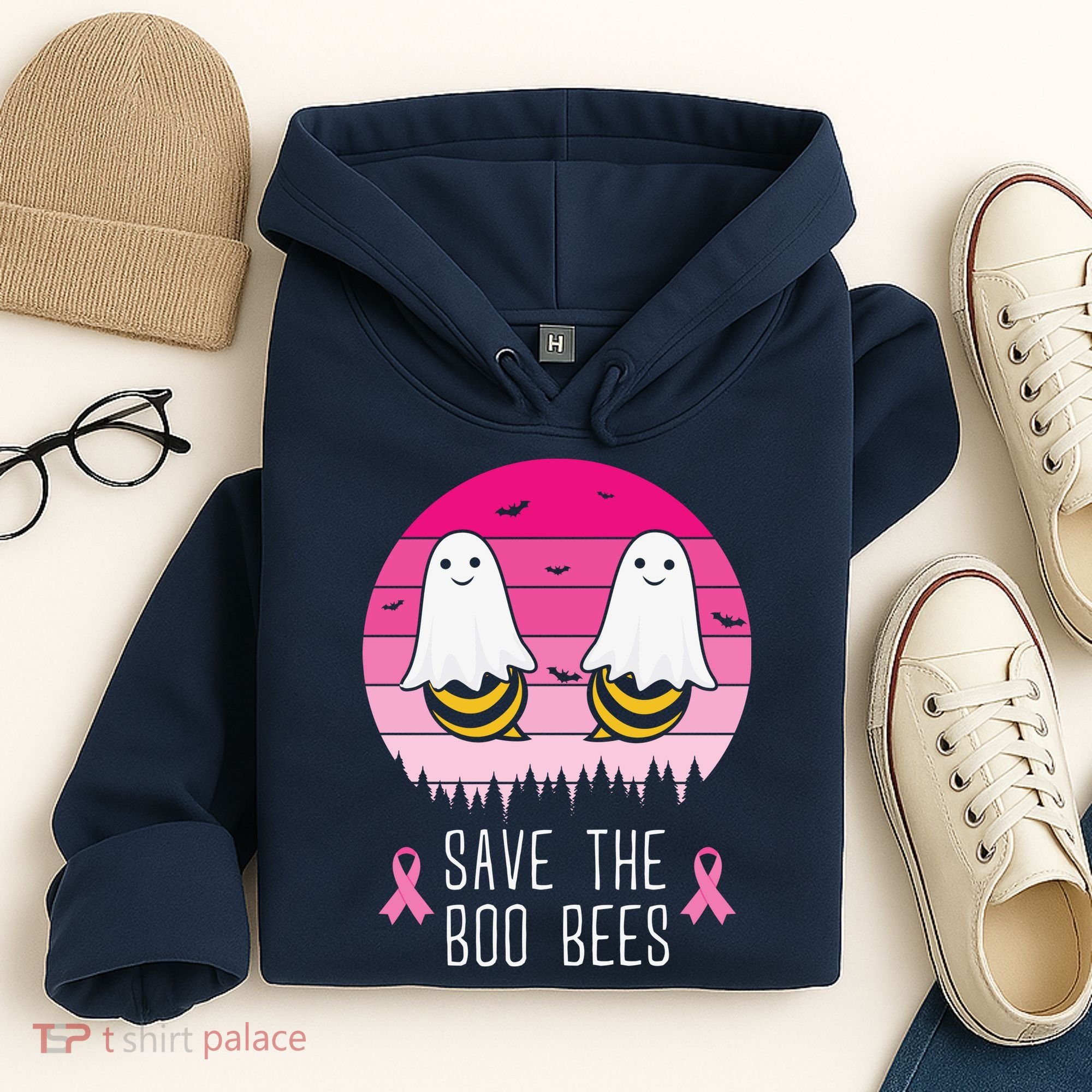 Save The Bbo Bees Breast Cancer Awareness Hoodie