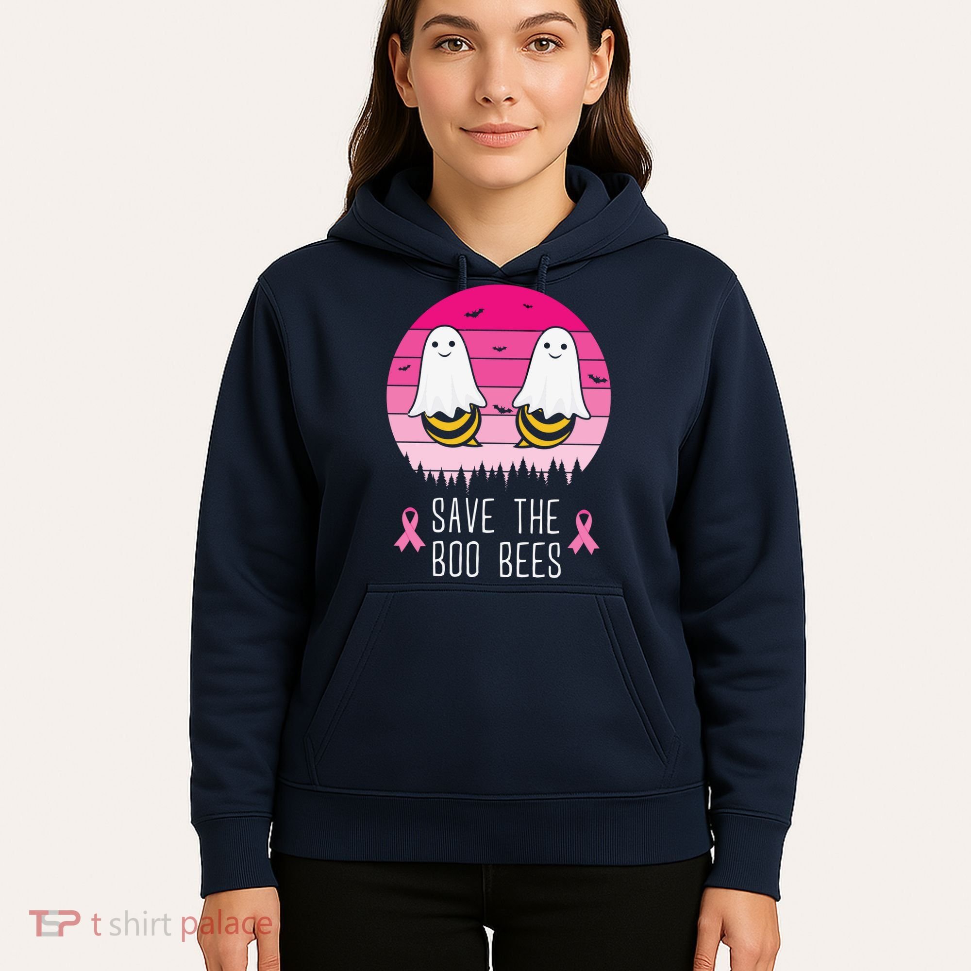 Save The Bbo Bees Breast Cancer Awareness Hoodie