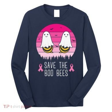 Save The Bbo Bees Breast Cancer Awareness Long Sleeve Shirt