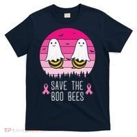 Save The Bbo Bees Breast Cancer Awareness T-Shirt thumb 0