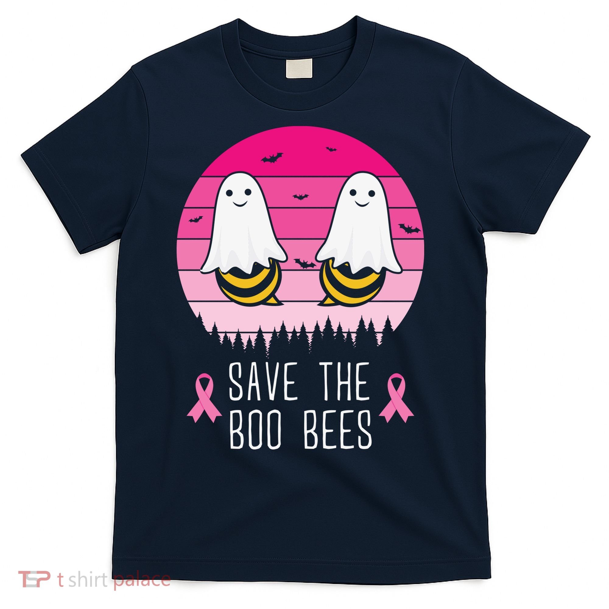 Save The Bbo Bees Breast Cancer Awareness T-Shirt
