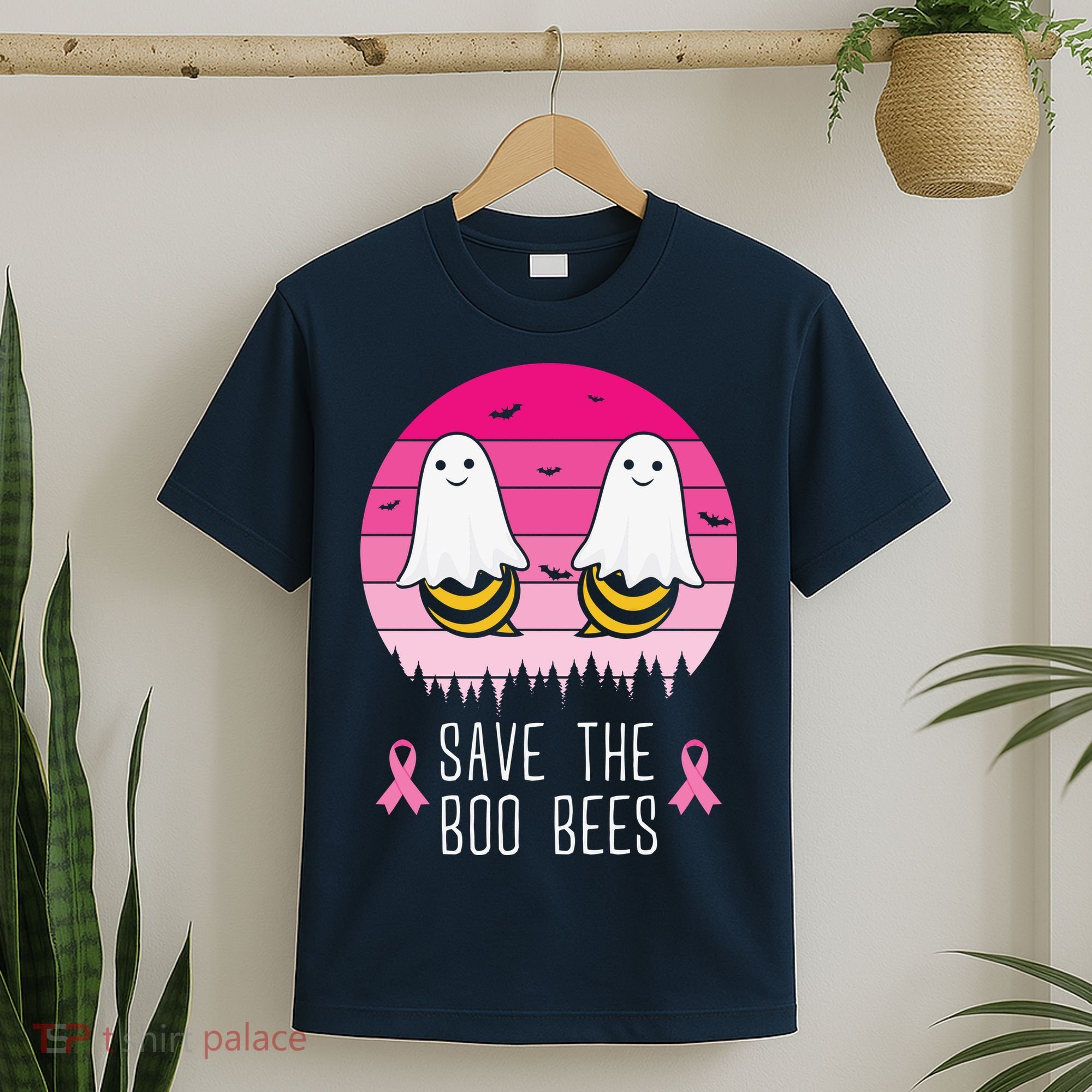 Save The Bbo Bees Breast Cancer Awareness T-Shirt