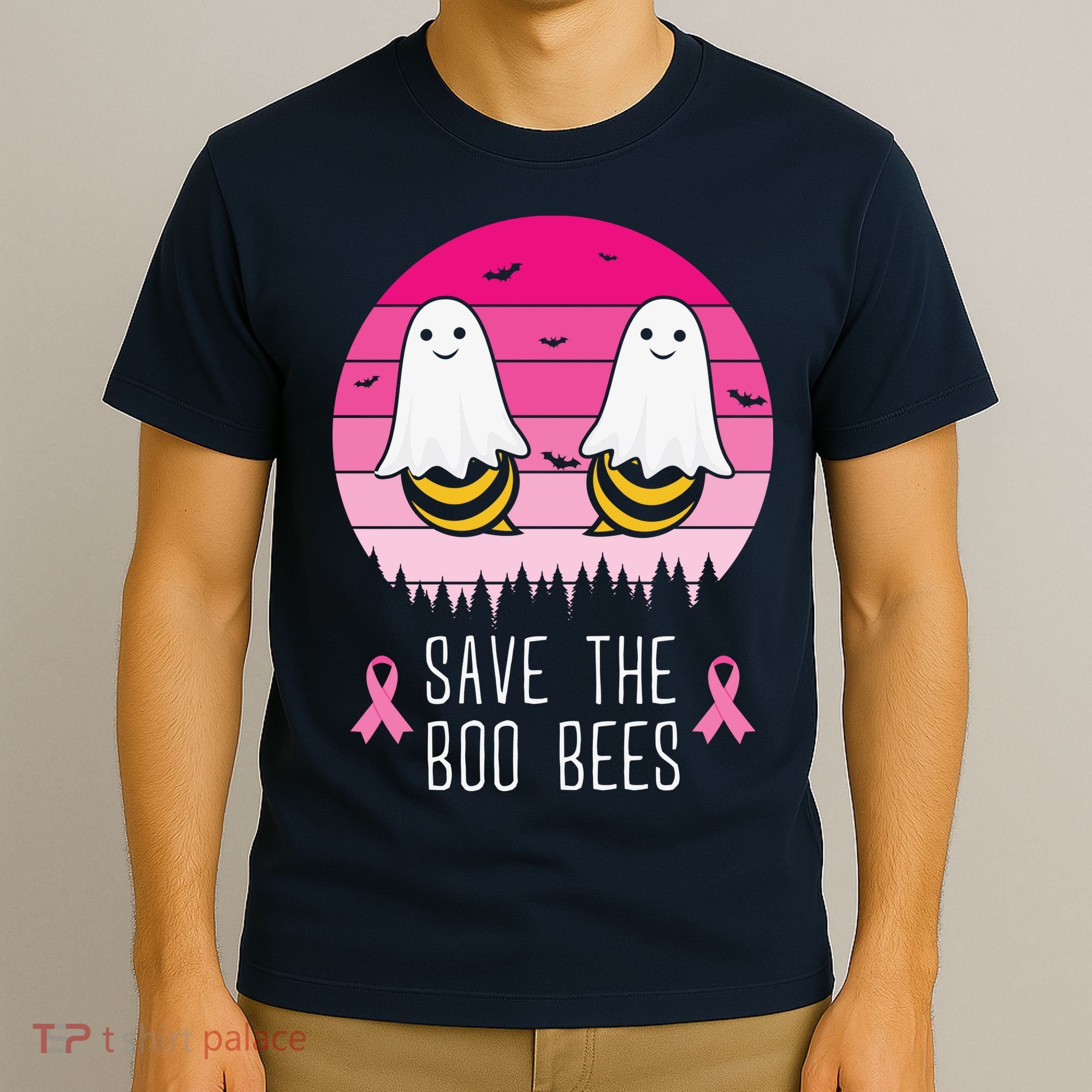 Save The Bbo Bees Breast Cancer Awareness T-Shirt